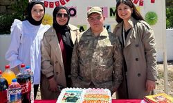 Şarkışla'da engelli Furkan, bir günlük askerlik sevinci yaşadı