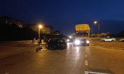 Şarkışla'da iki otomobilin çarpıştığı kazada 4 kişi yaralandı