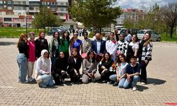Şarkışla'da özel öğrencilere oyuncak hediye edildi