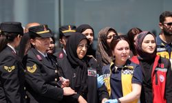 Şehit Astsubay Kıdemli Çavuş Emre Polat, Sivas'ta son yolculuğuna uğurlandı