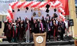 Selçuk Üniversitesi Huğlu Meslek Yüksek Okulu'nda mezuniyet töreni yapıldı