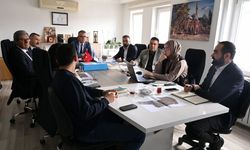 Seydişehir'de Trafik Master Planı toplantısı gerçekleştirildi