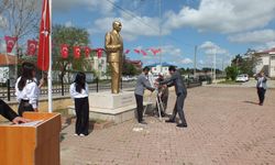 Sivas'ın ilçelerinde 19 Mayıs Atatürk'ü Anma, Gençlik ve Spor Bayramı kutlandı