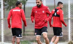 Sivasspor, Galatasaray maçı hazırlıklarını sürdürdü