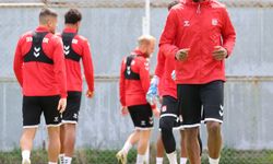 Sivasspor, Samsunspor maçının hazırlıklarına başladı