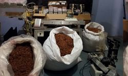 Sivas'ta 126 bin 800 makaron ele geçirildi
