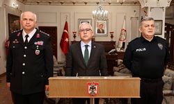 Sivas'ta asayiş bilgilendirme toplantısı yapıldı