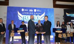 Sivas'ta "TEKNOFİKİR Proje" yarışmasında dereceye girenler için ödül töreni düzenlendi
