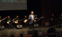 Sivas'ta THM Korosu ses sanatçıları konser verdi