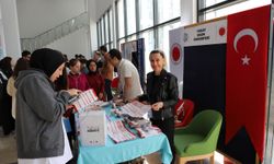 Sivas'ta "Üniversite Tanıtım Fuarı" düzenlendi