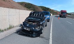 Sivas'taki trafik kazalarında 1'i çocuk 4 kişi yaralandı