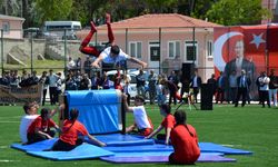 Sivrihisar'da 19 Mayıs Atatürk'ü Anma Gençlik ve Spor Bayramı kutlandı