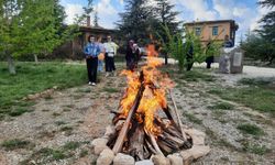 Sonsuz Şükran köyünde Hıdırellez kutlandı