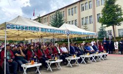 Suşehri Timur Karabal Meslek Yüksekokulu'nda mezuniyet töreni yapıldı