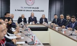 TBMM Milli Savunma Komisyonu Başkanı Akar, Kayseri'de konuştu: