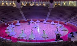 "Teşrif-i Mevlana" etkinlikleri kapsamında Sema Ayini Şerifi icra edildi