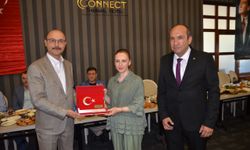 Türk Eğitim-Sen Genel Başkanı Geylan, Kahramankazan'da üyelerle buluştu