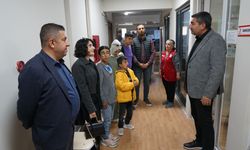 Türk Kızılayı Derneği Polatlı Şubesi'nin Sevgi Butiği'nden 1300 kişi yararlandı
