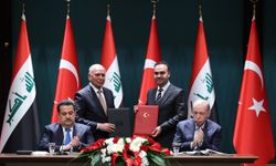 Türkiye ile Irak arasında 11 anlaşma imzalandı