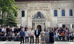 Ulaş Anadolu İmam Hatip Lisesi öğrencileri Sivas’ta tarihi mekanları gezdi