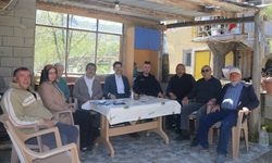 Ulaş Kaymakamı Eskimez, köyleri ziyaret etti