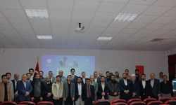 Ulaş Kaymakamı Eskimez müftülük çalışanlarıyla bir araya geldi