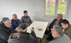 Ulaş Kaymakamı Eskimez ve Belediye Başkanı İlbey, canlı hayvan pazarını ziyaret etti