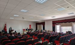 Ulaş'ta Köylere Hizmet Götürme Birliğinin genel kurul toplantısı yapıldı