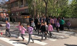 Yapraklı ilçesinde Trafik Haftası kutlandı