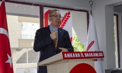 Yeniden Refah Partisi Kahramankazan 3. Olağan İlçe Kongresi yapıldı