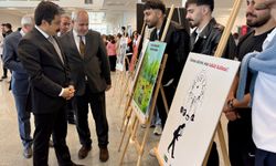 Yeşilay Kırşehir'de bağımlılıkla mücadele sergisi açtı