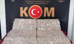 Yozgat'ta 33 bin makaron ele geçirildi