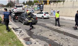 Yozgat'ta 6 aracın karıştığı kazada 6 kişi yaralandı