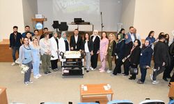 Yozgat'ta Ebeler ve Hemşireler Haftası kutlandı