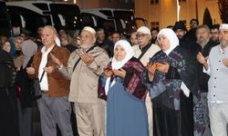 Yozgat'ta hacı adayları kutsal topraklara uğurlandı