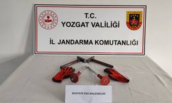 Yozgat'ta izinsiz kazı yapan 5 kişi suçüstü yakalandı