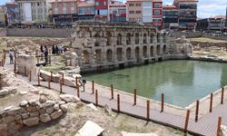 Yozgat'ta Müzeler Günü tarihi Roma Hamamı'nda kutlandı