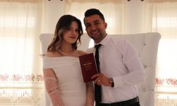 Yozgat'ta nikah dairelerinde "05.05.2025" yoğunluğu yaşandı