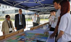Yunus Emre Mesleki ve Teknik Anadolu Lisesi'nde TÜBİTAK 4006 Bilim Fuarı düzenlendi