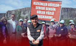 Başkan Ataç üretici kadınlar ile birlikte