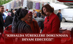 Başkan Ünlüce Beylikova'da Vatandaşlarla Buluştu