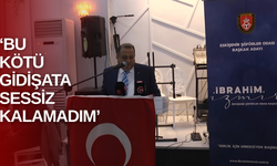 Şoförler Odası’nda İbrahim İzmir başkanlığa adaylığını açıkladı