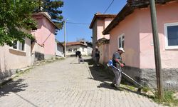 İnönü’de temizlik çalışmaları sürüyor