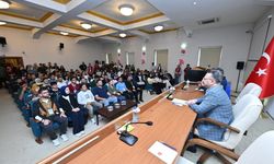 Vali Aksoy temsilci gençleri ağırladı