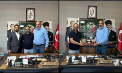 Yıldırım'dan Şahin'e ziyaret