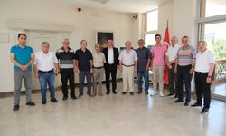 Merkez Mahalle Muhtarlarından Başkan Dökmeci’ye Ziyaret