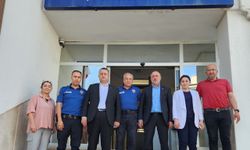 AK Parti Beypazarı İlçe Başkanlığının bayram ziyaretleri sürüyor