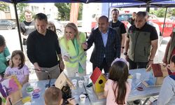 AK Parti Eskişehir teşkilatı Çevre Haftası etkinliği gerçekleştirdi