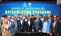 AK Parti Grup Başkanı Güler, Sivas'ta partisinin bayramlaşma programında konuştu: