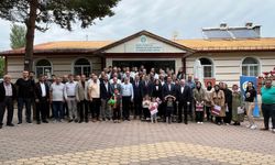 Akıncılar'da YKS'ye girecek öğrenciler kahvaltıda buluştu